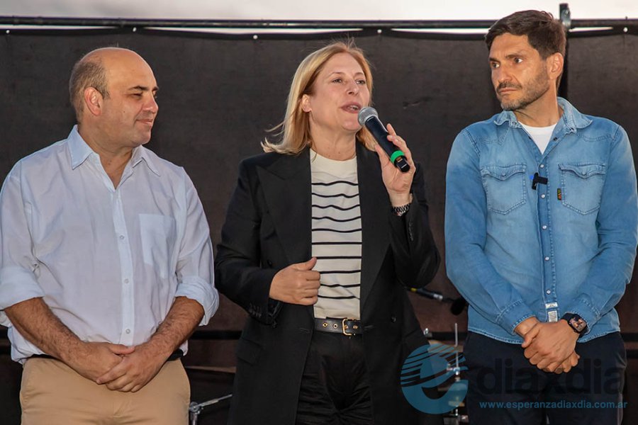 Müller, Scaglia y Pullaro