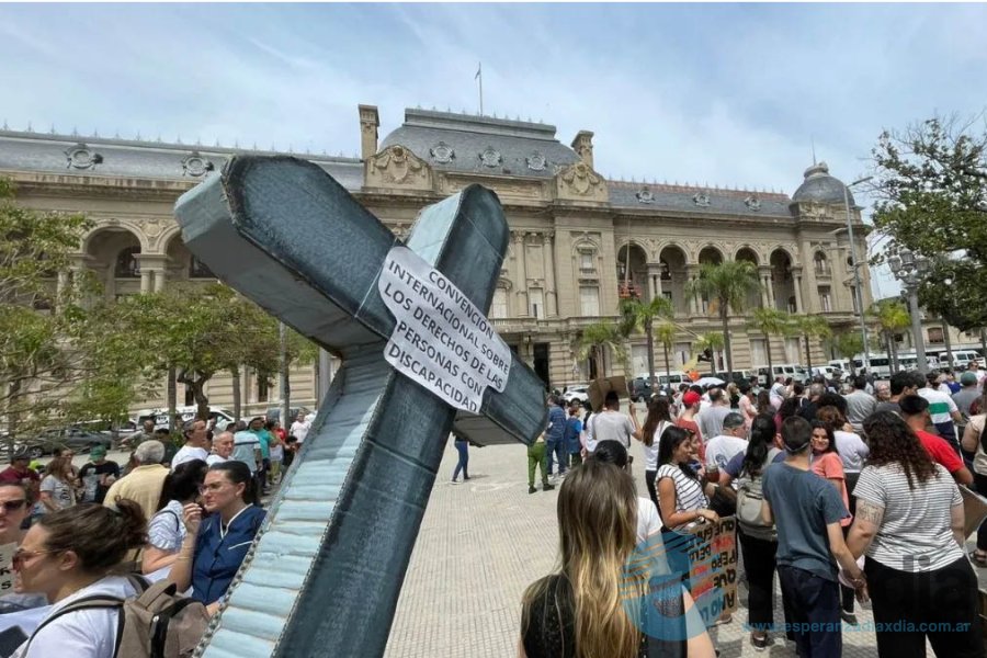 La movilización de este miércoles en Santa Fe La movilización de este miércoles en Santa Fe