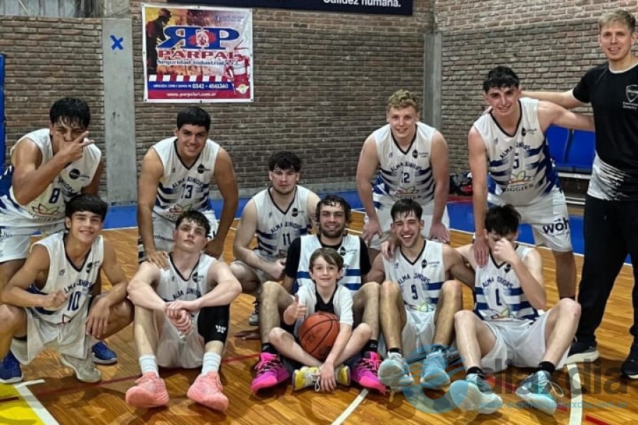 El equipo de Alma Juniors El equipo de Alma Juniors