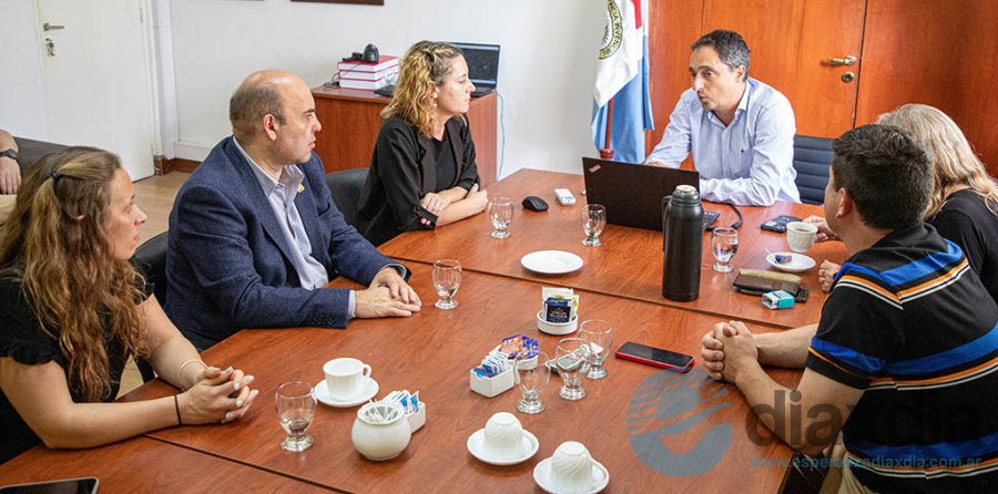 La reunión se realizó en Santa Fe - Prensa Gobierno Santa Fe