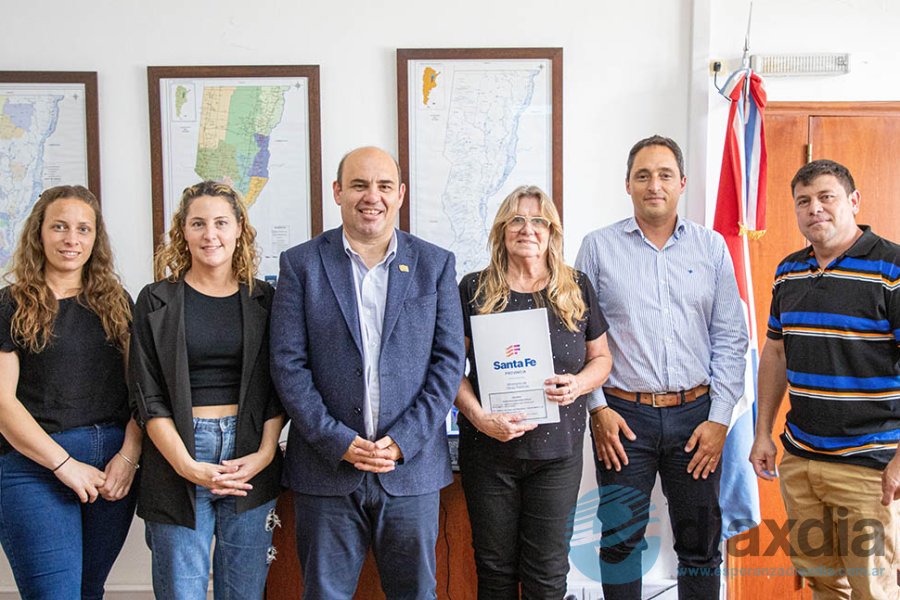 Los participantes de la reunión en Santa Fe Los participantes de la reunión en Santa Fe