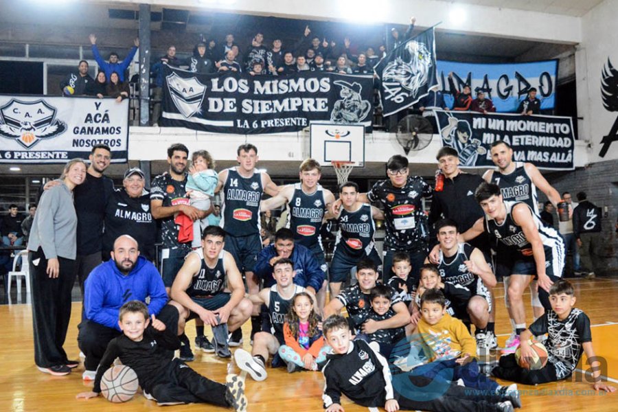 El festejo de Almagro con su gente