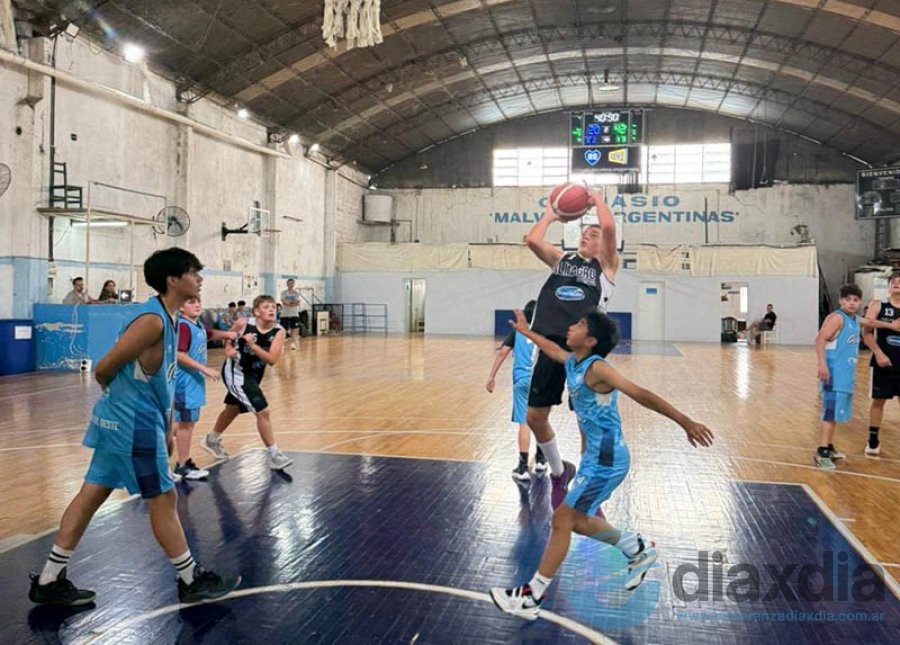 El juego de los U13 en Santa Fe - Prensa Almagro