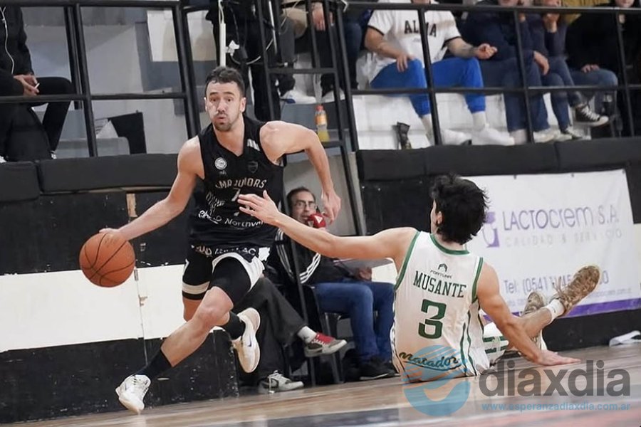 Correnti de Alma Juniors en juego
