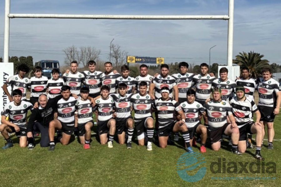 El equipo de rugby de Alma Juniors