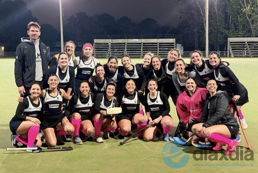 Las chicas de Alma en Segunda Divisi&oacute;n vencieron a CRAI por 3 a 1 y clasificaron a semifinales de la competencia.