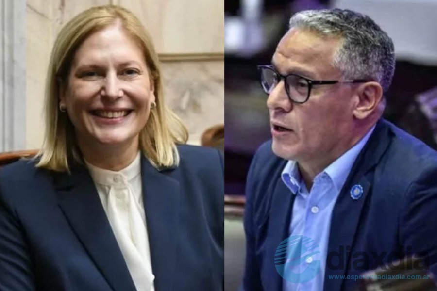 Gisela Scaglia y José Nuñez, diputados PRO